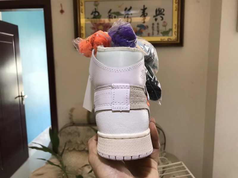 Authentic Air Jordan 1 Off White OW GS